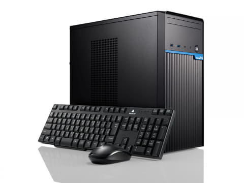 Windows 11 Pro搭載、長期使用を想定した高耐久ミニタワーPC「Mouse