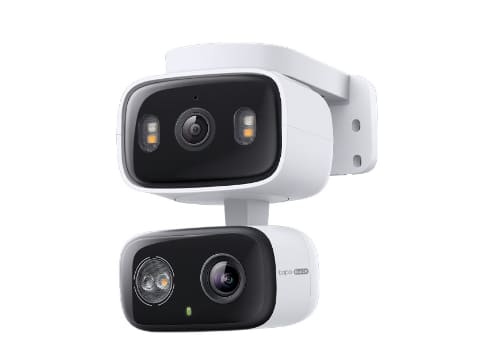 TP-Link、デュアルレンズで見守る屋外用ネットワークカメラ「Tapo