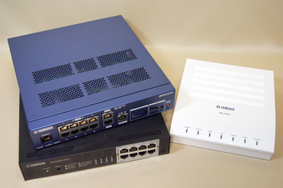 清水理史の「イニシャルB」】 ヤマハならアクセスポイントもスイッチも