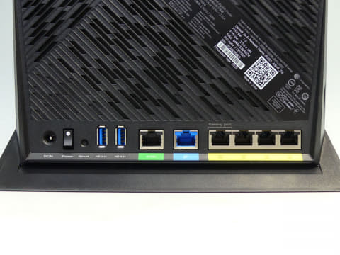 4804Mbps無線も2.5Gbps有線も、テレワークもゲーミングもこれ1台のWi