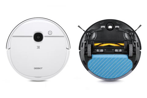 エコバックス、部屋をマッピングしながら効率よく掃除する、水拭きにも