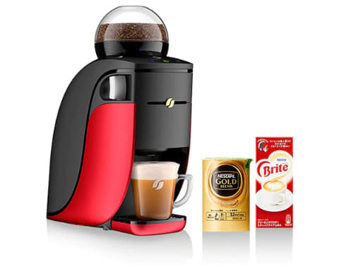 シンプル操作のコーヒーマシン「ネスカフェ バリスタ」が実質2,456円