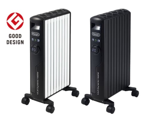 デロンギ、乾燥しにくい「ゼロ風暖房」ヒーター。スマホから操作も