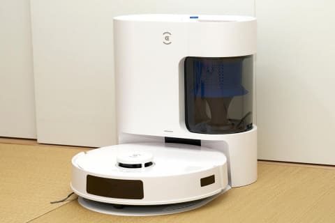 紙パック不要の低コストなロボット掃除機! DEEBOT N20 PRO PLUS使って