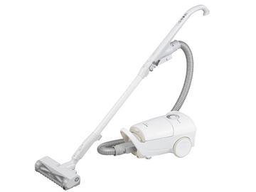 パナソニック、紙パック式の掃除機。すき間にも入る親子ノズル - 家電