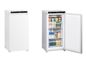 冷凍食材をたっぷり長期保存、アクアが省エネ効率を高めたフリーザー