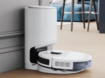 エコバックスのAI搭載ロボット掃除機が進化、7種類の障害物を回避