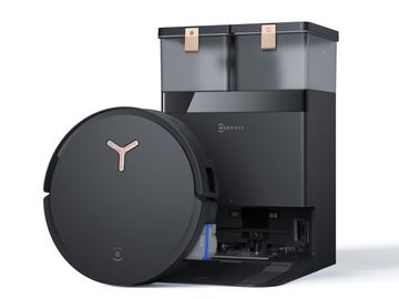 エコバックス、水拭きモップ常時洗浄するロボット掃除機DEEBOT - 家電