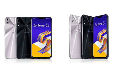 ASUSが「ZenFone 5/5Z」を発売、5万2800円～ - ケータイ Watch