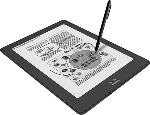 9.7型E Ink搭載のAndroidタブレット「BOOX Note S」、4万9800円で国内