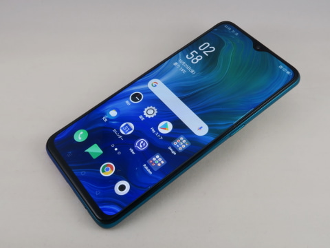 OPPO Reno A」は日本仕様と1クラス上のスペックで『いろいろと余裕』を