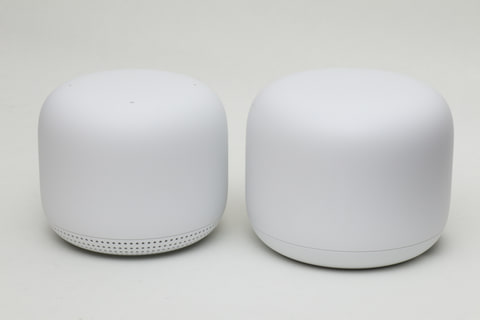 新しくなったGoogleのWi-Fiルーター「Google Nest Wifi」 - ケータイ Watch