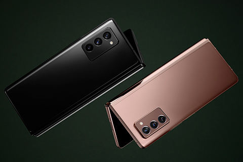 サムスン、「Galaxy Z Fold2」を発表 - ケータイ Watch