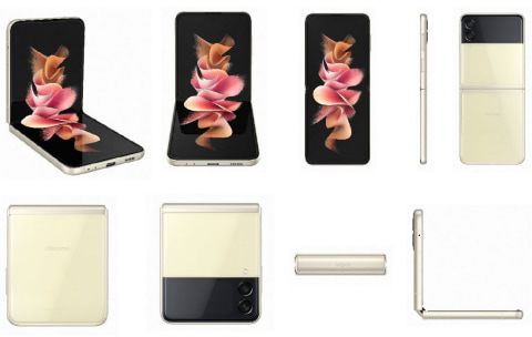 Galaxy Z Fold3 5G/Z Flip3 5G」ドコモとauから10月上旬以降に、お