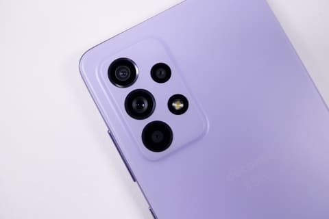 Galaxy A52 5G SC-53B」クイックフォトレビュー] - ケータイ Watch