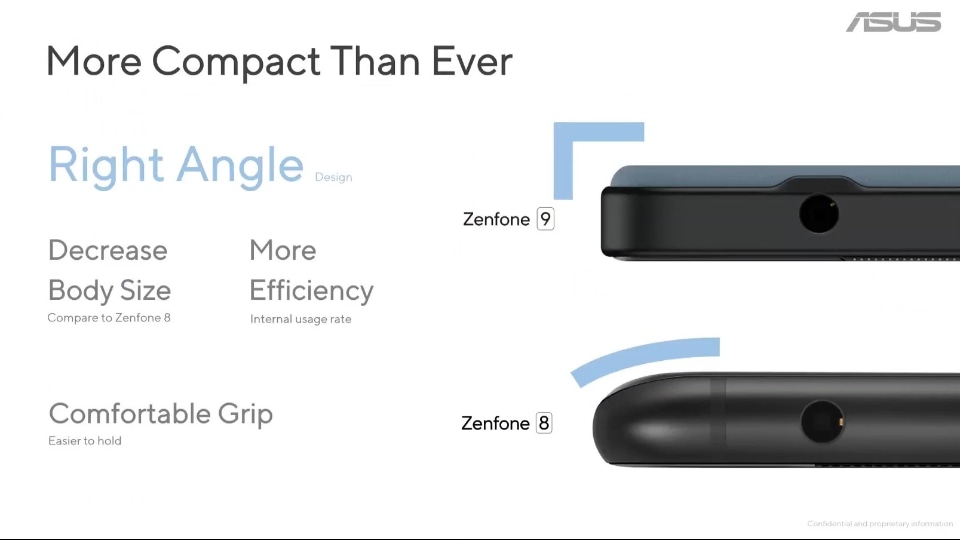 ASUS「Zenfone 9」をグローバルで発表、片手で操作できるサイズに大型