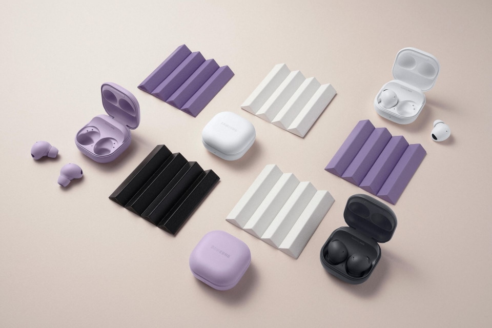 サムスンから「Galaxy Buds2 Pro」、空間オーディオ対応のワイヤレス