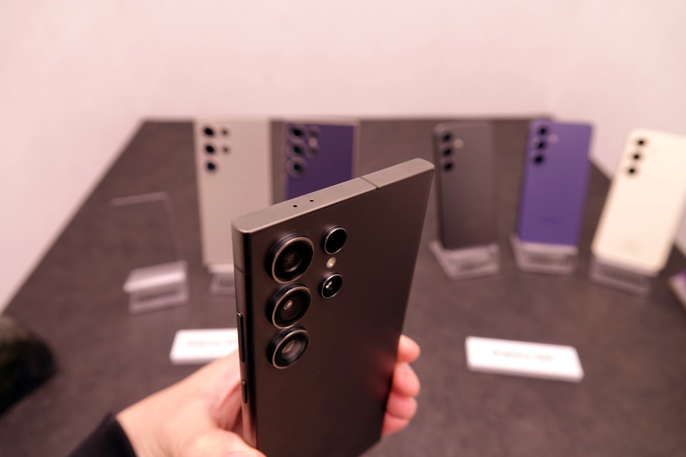 Galaxy S24 Ultra」のSIMフリー版、11日に発売 - ケータイ Watch