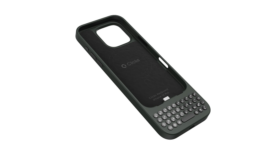 iPhoneと一体化するキーボードケース「Clicks」が国内発売 - ケータイ