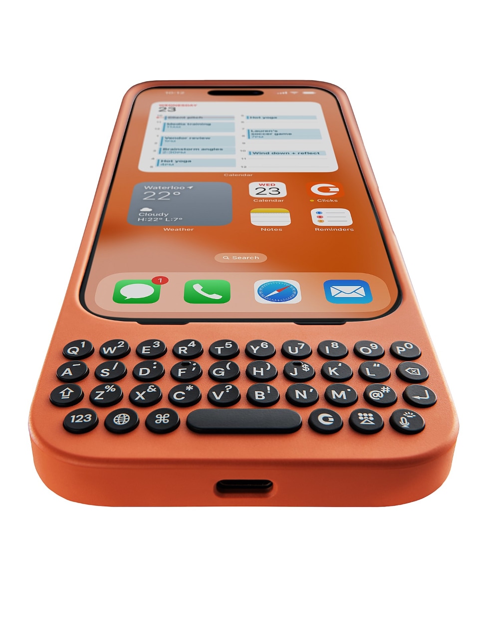 iPhoneと一体化するキーボードケース「Clicks」が国内発売 - ケータイ