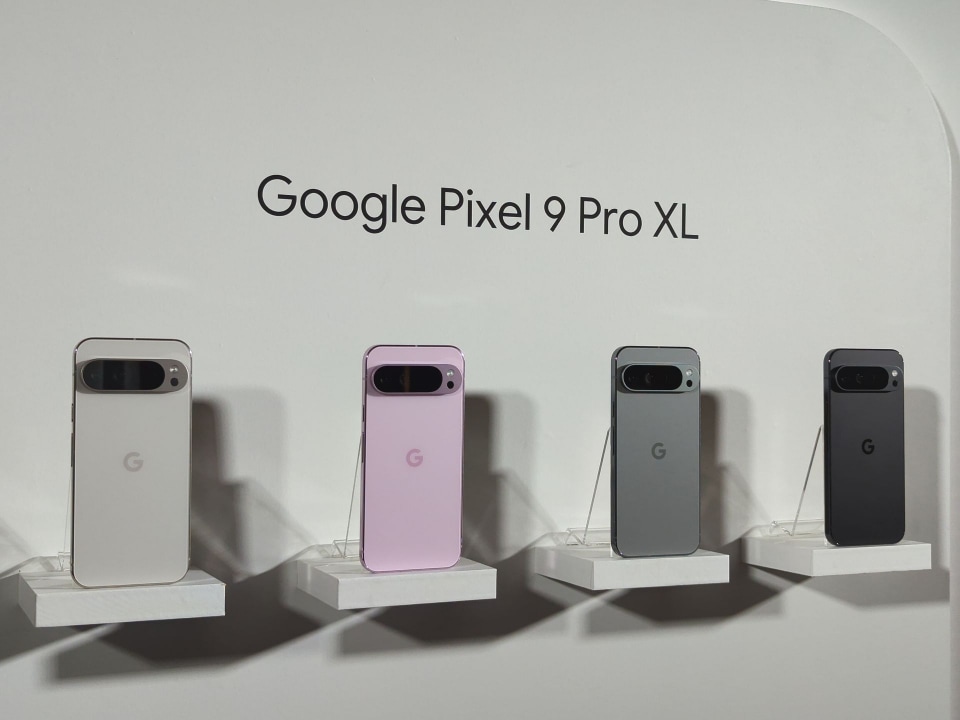 グーグル、「Pixel 9 Pro XL」を発表 AI「Gemini」活用の機能も