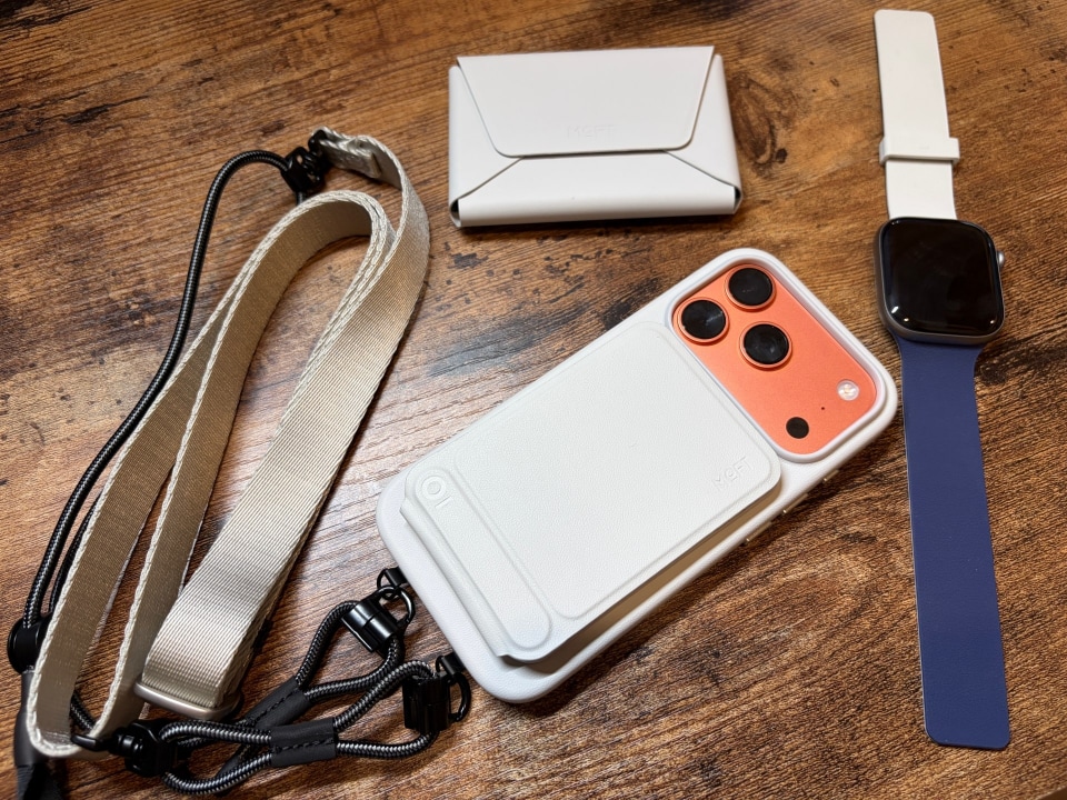 あらゆるシーンに対応できるMOFTのiPhone 17 Pro用Creative Gift Box