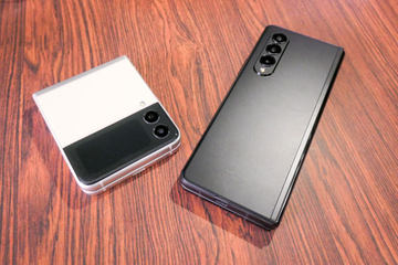 Galaxy Z Fold3 5G/Z Flip3 5G」クイックフォトレビュー] - ケータイ Watch