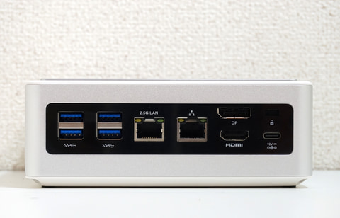 Hothotレビュー】8コアRyzenを載せた小型PC「MINISFORUM EliteMini