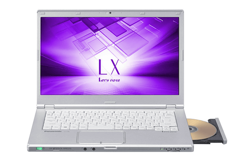 パナソニック、12型2in1「レッツノート CF-XZ6」にアクティブペンを