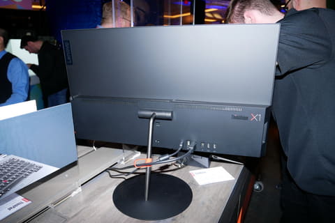 Lenovo、27型4K狭額縁液晶の新モデル「ThinkVision X1 Monitor」 - PC