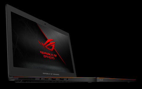 ASUS、Core i7-8750H/GTX 1070搭載の世界最薄15.6型ゲーミングノート