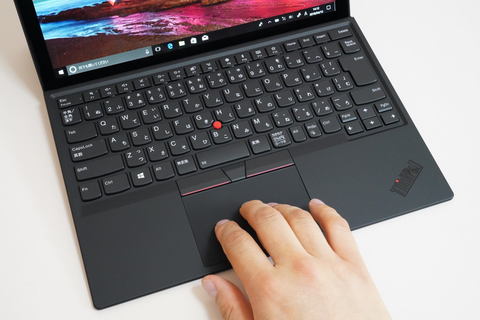 Hothotレビュー】上質な13型キックスタンド2in1「ThinkPad X1 Tablet