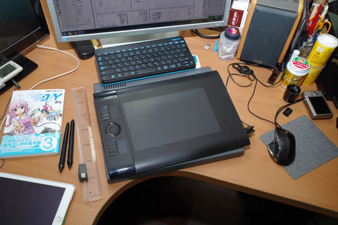 Hothotレビュー】ワコムの4K液タブ「Cintiq Pro 24」をプロ漫画家の