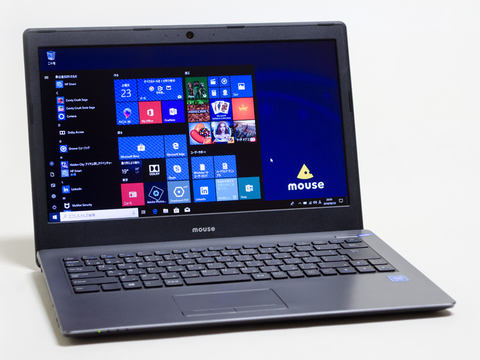 西川和久の不定期コラム】Gemini Lake搭載の14型ノート、マウス「m