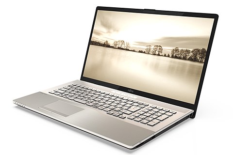 富士通、HDMI“入力”対応でゲーム機も遊べる17.3型ノートPC - PC Watch