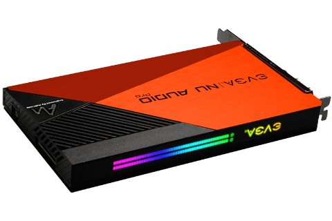 EVGA、英オーディオメーカーとコラボしたPCIeオーディオカード「NU