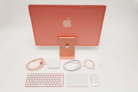 Hothotレビュー】筐体デザインを一新、7色揃えた24インチiMacはAppleの