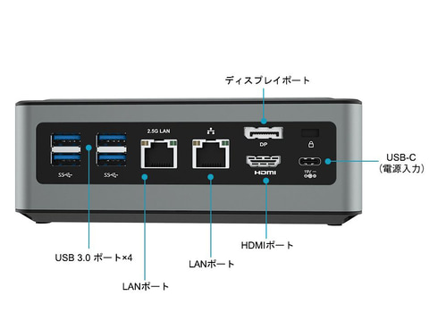 MINISFORUM、Ryzen 7 4800U搭載のミニPC - PC Watch