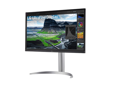 LG、黒の表現力を高めたIPS Blackパネル採用31.5型/27型4Kモニター