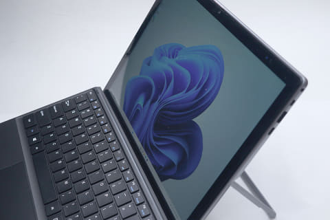 PC短評】使って再認識したWindowsタブレットの良さ。絶妙スペックの