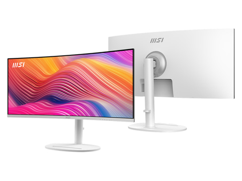 MSI、ホワイトで120Hz駆動のウルトラワイド液晶モニター - PC Watch