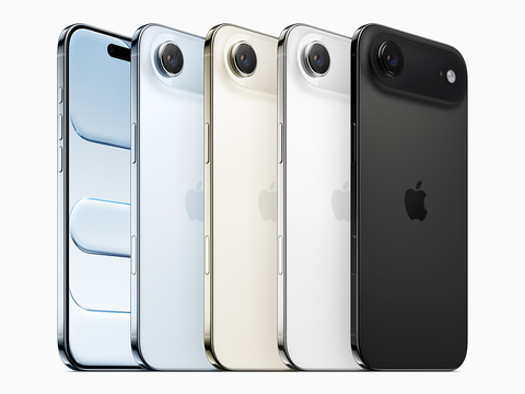 iPhone Air/17シリーズ、本日21時に予約開始。Amazonでも予約可能 - PC