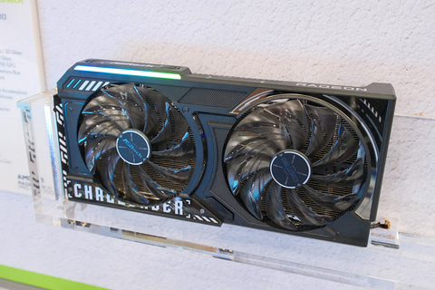 ASRock、Radeon RX 9060 XTなど新型GPU搭載ビデオカードを展示 - PC Watch