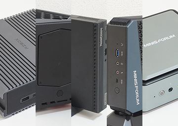 Hothotレビュー】8コアRyzenを載せた小型PC「MINISFORUM EliteMini