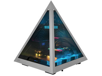 AZZA、ピラミッド型の魅せるパソコンケース - PC Watch