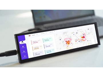 SNSに超便利！かもしれない420×1,920ドットの縦長8.8型液晶。ノジマで