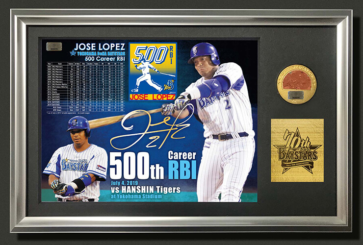 J.ロペス選手500打点、日米通算400二塁打と1,000打点、伊藤光選手500