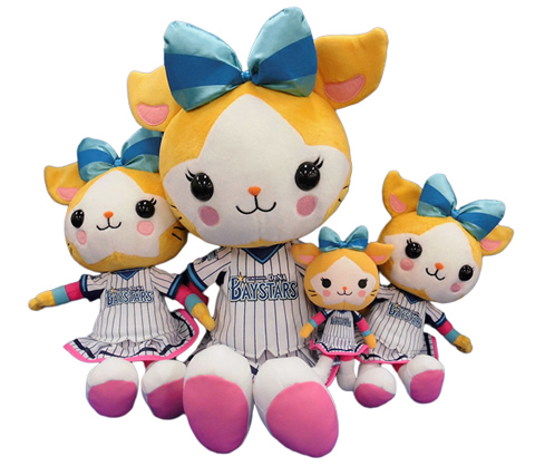 DB.キララぬいぐるみ新商品発売のお知らせ ｜ 横浜DeNAベイスターズ