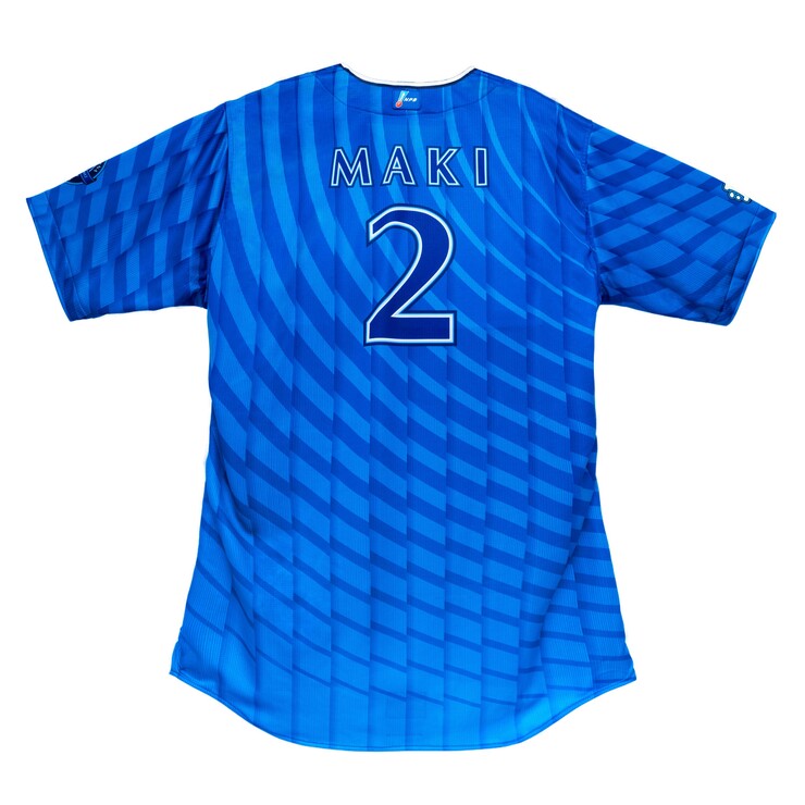 2024年シーズンを戦う新ビジターユニフォーム、キャップ、ヘルメット