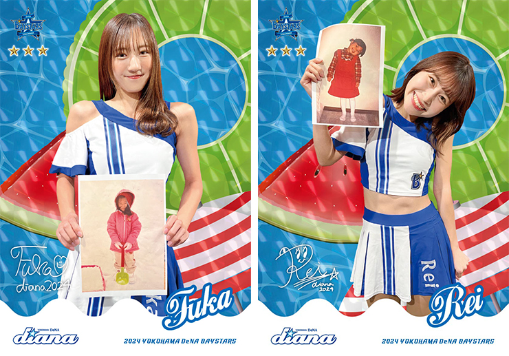 MY BAYSTARS」アプリに「dianaブログカード」第二弾が登場！ ｜ 横浜